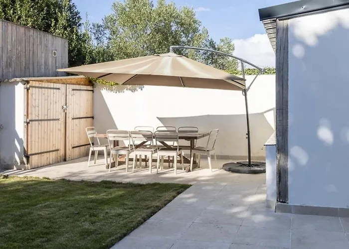 Дом отдыха Maison 5 Au Coeur Du Croisic Ле Круазик