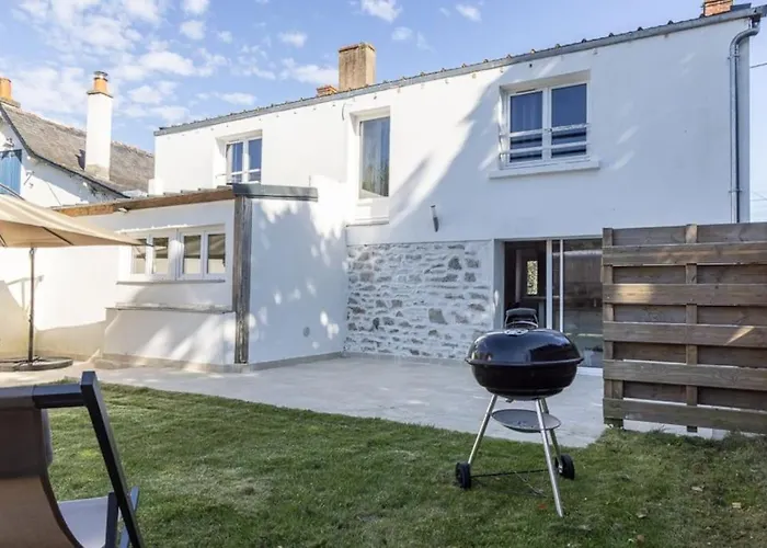 Дом отдыха Maison 5 Au Coeur Du Croisic Ле Круазик