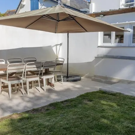 Maison 5 Au Coeur Du Croisic Nyaraló Le Croisic